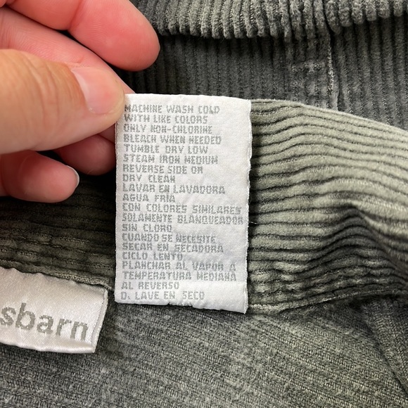 Vintage Dressbarn Button Down Corduroy Shacket Medium - Picture 6 of 7